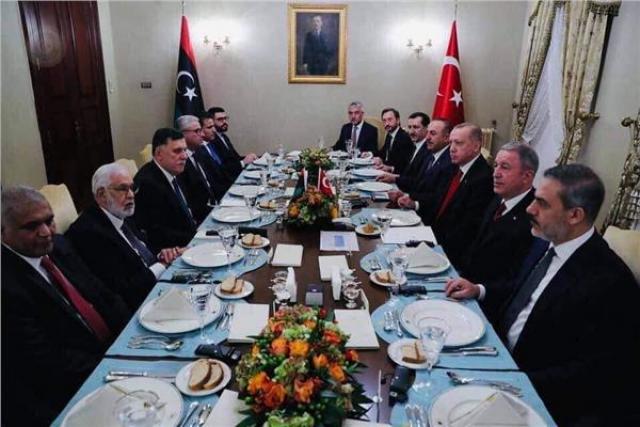 اتفاقية السراج وأردوغان