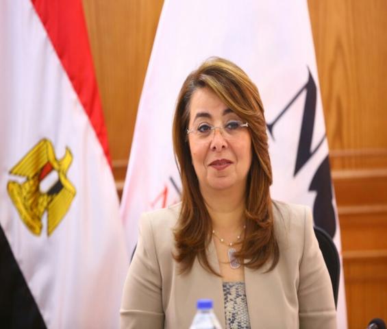 وزيرة التضامن