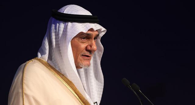 الأمير تركي الفيصل رئيس الاستخبارات السعودية الأسبق