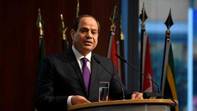 مشاركة السيسي في منتدى السلام والتنمية بأسوان تتصدر الصحف