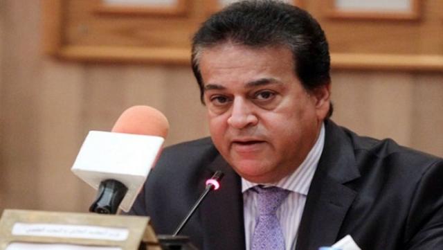 خالد عبدالغفار وزير التعليم العالى