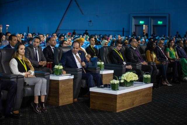 تعرف على مكاسب مصر من منتدى شباب العالم