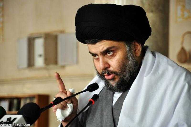 مقتدى الصدر يعلن إضرابا عن الطعام حتى يتوقف العنف واستعمال السلاح
