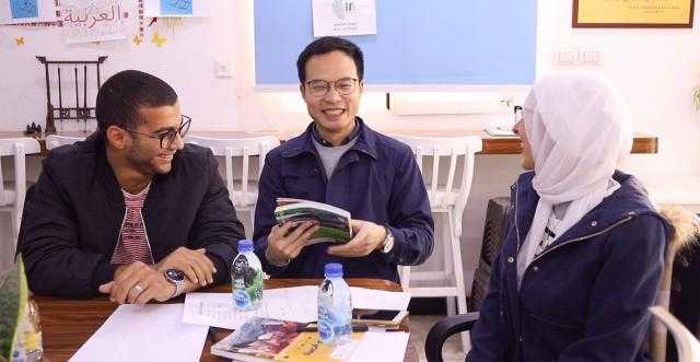 الصين تحتفل باليوم العالمي للغة العربية بالعاصمة الإدارية
