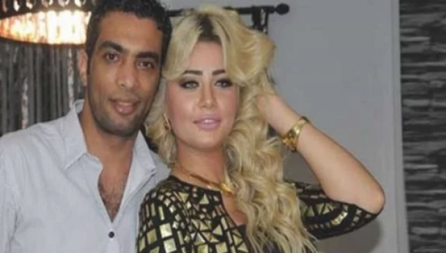 شادي محمد وزوجته 