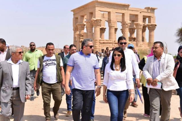وزيرى السياحة والآثار