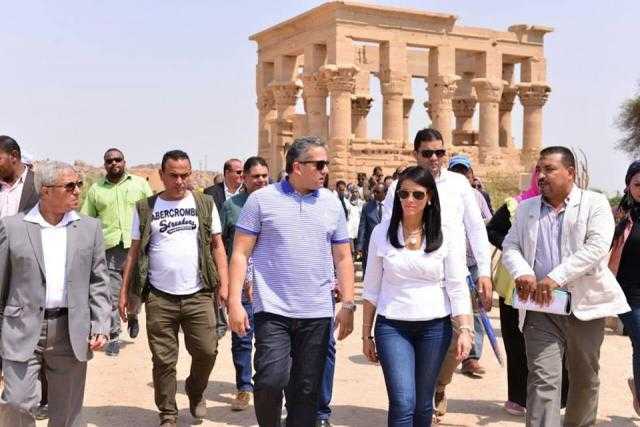 بالفيديو ..أحمد موسى يكشف أسباب دمج وزارتي السياحة والآثار
