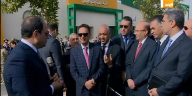 السيسي ورؤساء تحرير الصحف