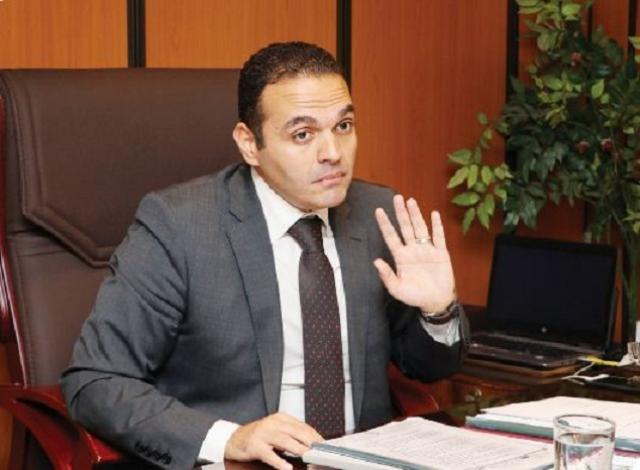 الدكتور مدحت نافع رئيس الشركة القابضة للصناعات المعدنية