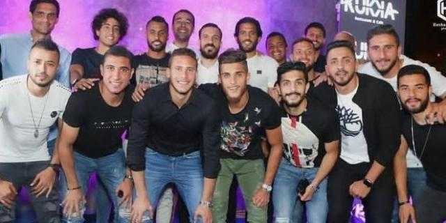 «الشيخ» ليس الأول ..بيزنس نجوم الكرة خارج المستطيل الأخضر