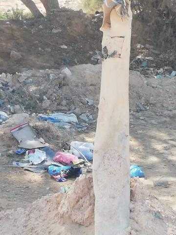 نداء عاجل وبالصور.. أهالي «باب البحر» بمطروح يستغيثون بالمحافظ