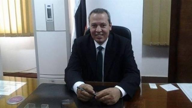سعد مكي وكيل وزارة الصحة بالدقهلية