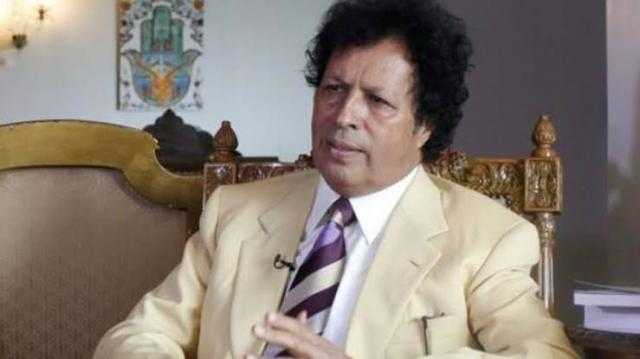 أحمد قذاف الدم: ليبيا أصبحت مرتعًا لكل حثالة العالم