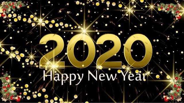 رسائل تهنئة العام الجديد happy new year 2020
