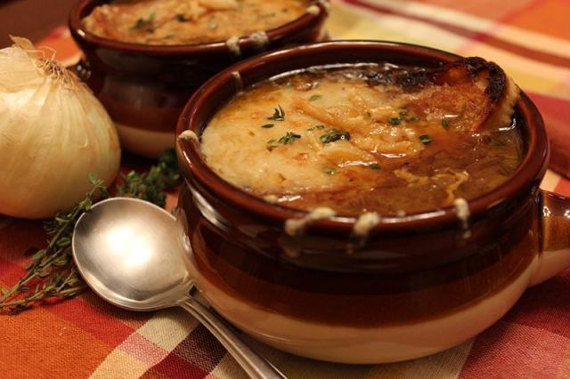 شوربة البصل