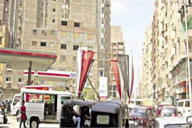 أهالي الجيزة يستغيثون.. الموقف صداع مزمن في قلب شارع الملكة بفيصل