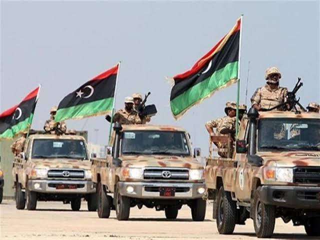 الجيش الليبي - ارشيفية 