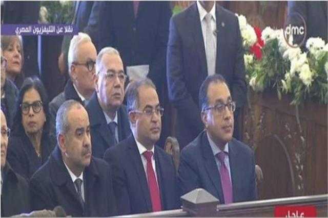 بالفيديو.. أبرز ما قاله «الوزراء» بقداس عيد الميلاد