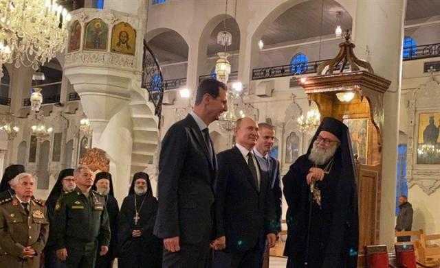 بالصور ..هدايا بوتين للشعب السوري فى عيد الميلاد