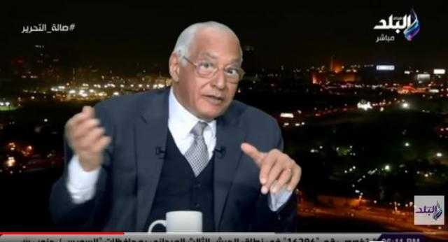 بالفيديو ..على الدين هلال : هجوم إيران على القواعد الأمريكية « شو»  
