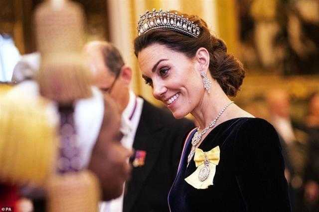 في عيد ميلادها.. كيت ميدلتون تتعرض لموقف محرج بسبب ابنتها