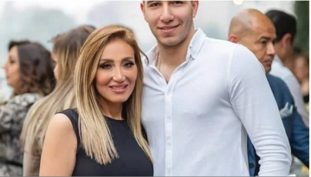 ريهام سعيد وابنها