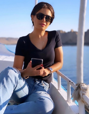 منة فضالى