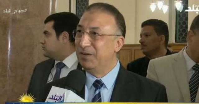 محافظ الإسكندرية: المقاولون العرب نفذت أعمال ترميم المعبد اليهودي باحترافية شديدة .. فيديو