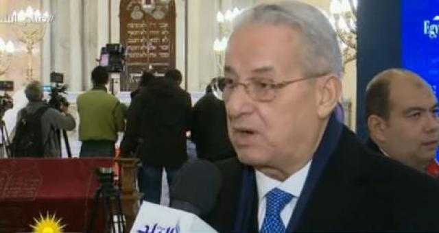 محسن صلاح: المقاولون العرب أعادت المعبد اليهودي إلى صورته الأولى.. فيديو