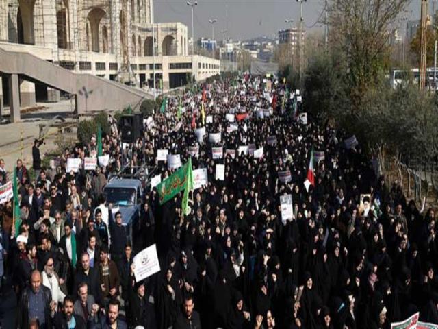 مظاهرات بإيران-أرشيفية
