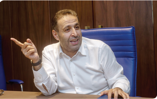 أشرف سالمان رئيس مجلس إدارة شركة سيتى إيدج للتطوير العقارى
