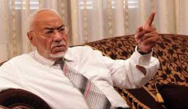 لقاء سري بين مرشد الإخوان وفتيات الإرهابية قبل 25 يناير (فيديو)