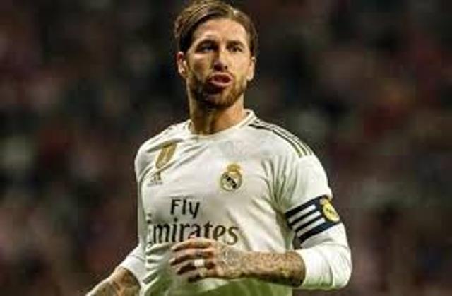 نجم ريال مدريد سيرجيو راموس