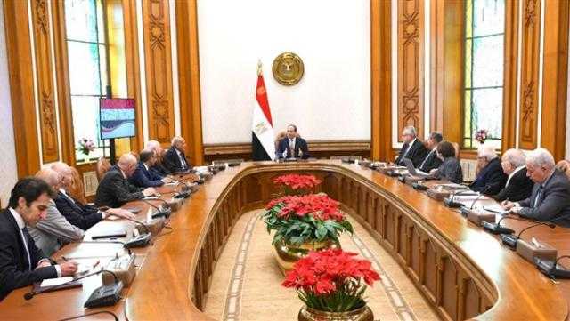 تفاصيل اجتماع السيسي مع مجلس كبار علماء وخبراء مصر