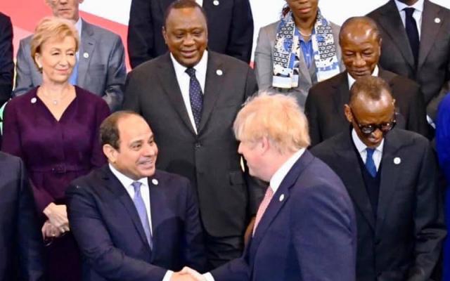 من القمة الإفريقية البريطانية للاستثمار