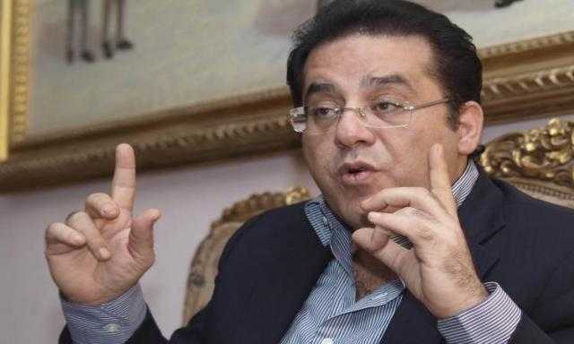 الباز : أيمن نور سرق مليون دولار من ميزانية فيلم «بسبوسة بالقشطة »