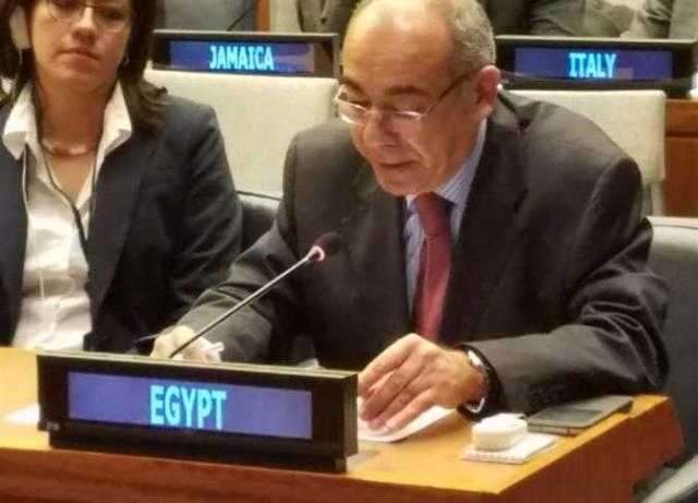 بالفيديو .. بالفيديو ..مندوب مصر بالأمم المتحدة : التدخلات الخارجية فى ليبيا تصب في مصلحة الميليشيات