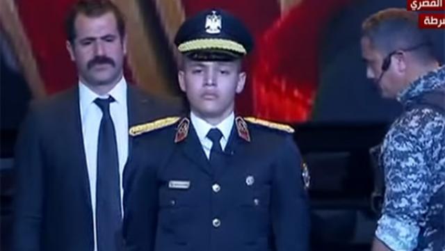 نجل الشهيد وائل طاحون 