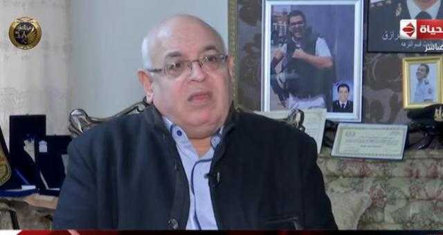 بالفيديو .. والد الشهيد ماجد عبدالرازق:  كان لا يهاب الموت في سبيل عمله ووطنه  