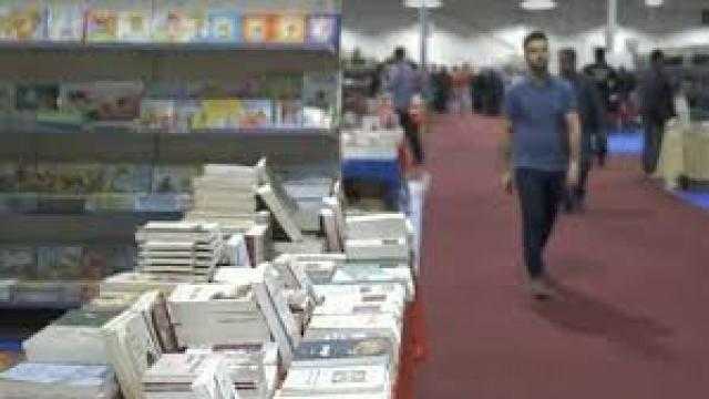 هيثم الحاج : ”اللي يلاقي مؤلفات للإخوان في معرض الكتاب يبلغ الشرطة” (فيديو)