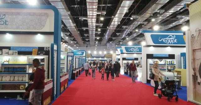 هيثم الحاج : لا وجود لكتب الجماعة الإرهابية بمعرض الكتاب