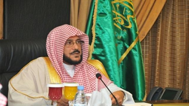 وزير الشؤون الإسلامية والدعوة والإرشاد الشيخ الدكتور عبداللطيف بن عبدالعزيز 