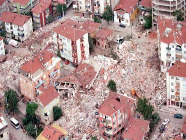  زلزال تركيا 