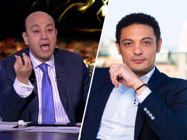 عمرو أديب: ”محمد علي اتعمل معاه الجلاشة”