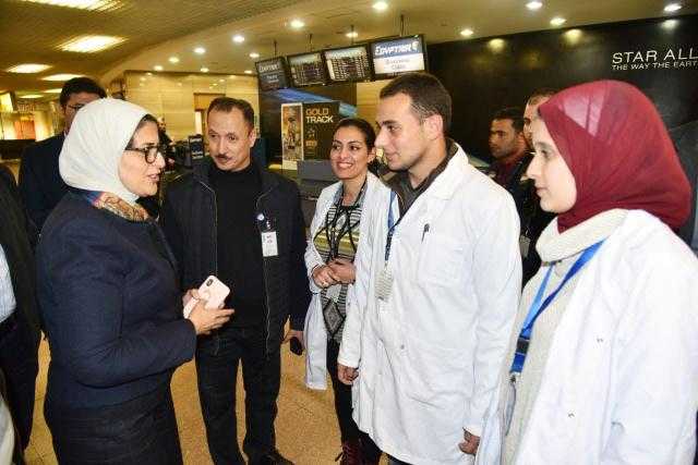 بالفيديو ..وزيرة الصحة: مصر خالية تمامًا من فيروس كورونا