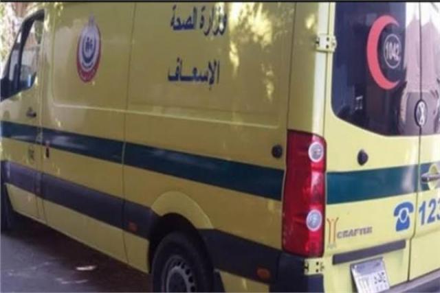 نقل موظفة مجلس مدينة السنطة للمستشفى 