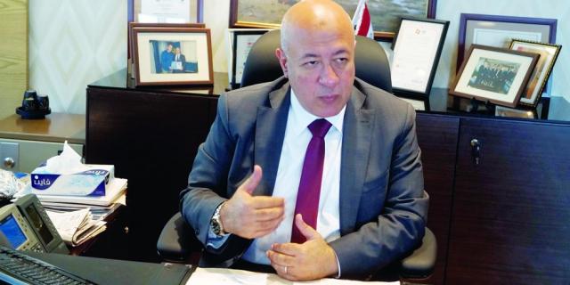  يحيى أبو الفتوح نائب رئيس البنك الأهلي