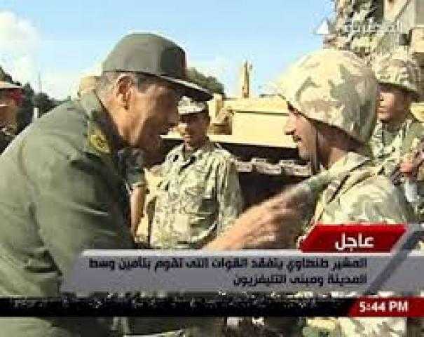 تعرف على ما طلبه المشير طنطاوي من ضباط الجيش في يناير 2011