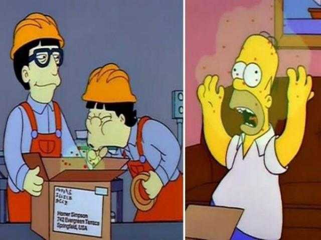 The Simpsons.. قصة أول مسلسل رسوم متحركة تنبأ بظهور ”كورونا”