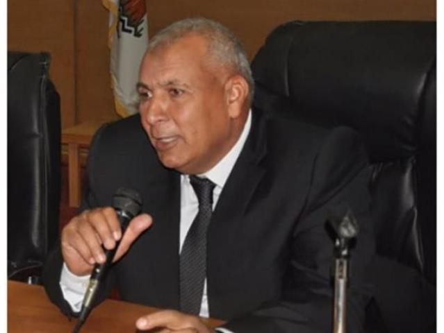 محافظ الوادى الجديد